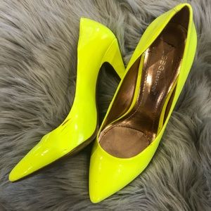 BCBG Neon Heels